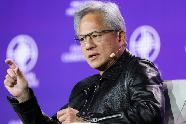 젠슨 황 엔비디아 CEO. 사진 제공=AFP연합뉴스