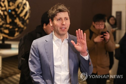 샘 올트먼 오픈AI CEO. 연합뉴스