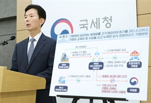 "원가 부풀리고 탈세" 생활물가 밀접업종 고강도 조사