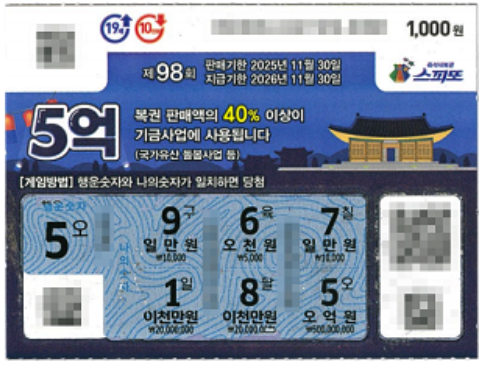 동행복권 제공