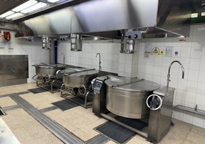 다빈워텍, 단체급식 현장 내 조리흄 환기 장치 ‘흄가드’ 설치 완료