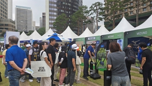 “다채로운 이벤트로 눈길”…미즈노 ‘서울 파크골프 대축제’ 체험존 성황