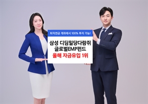 '삼성디딤밀당다람쥐글로벌EMP펀드', 디딤펀드 中 올해 자금 유입 1위