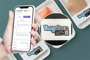 NFC 초슬림 온도기록 스티커 ‘템프레코’ 출시 ㈜에스씨포인트
