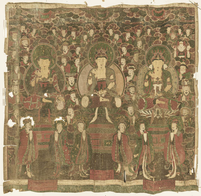 용연사 삼장보살도. 사진 제공=대한불교조계종
