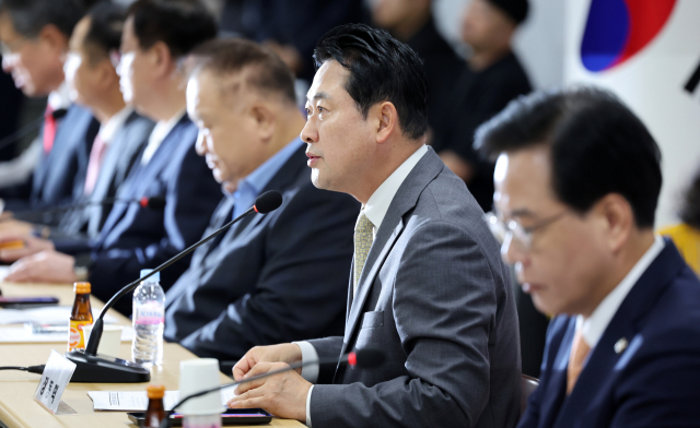 장동혁 국민의힘 대표가 25일 오전 대전시 동구 삼성동 국민의힘 대전시당에서 열린 현장 최고위원회의에서 발언하고 있다. 연합뉴스