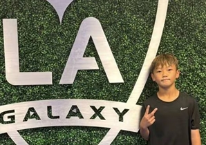 "'아빠 빽' 대신 실력으로"…이동국 아들 '대박이' 이시안, LA갤럭시 유스팀 합격