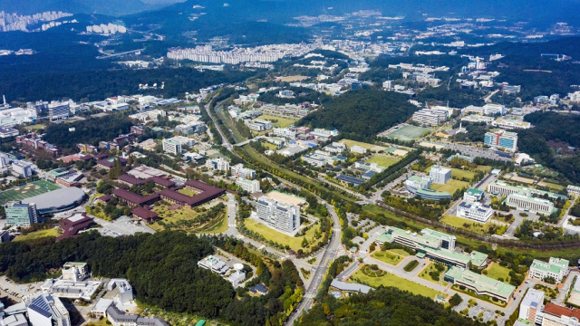 대덕 연구개발특구 전경. 사진 제공=대전시