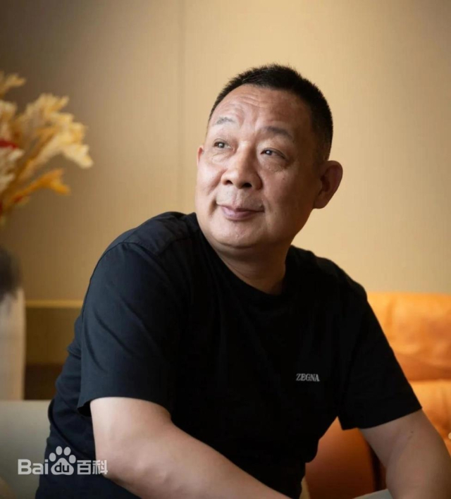 유명 대형마트 체인 팡둥라이의 위둥라이 회장. SNS 갈무리