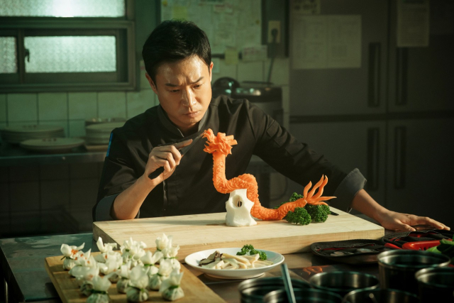 영화 '보스'의 스틸컷. 사진 제공=하이브미디어코프