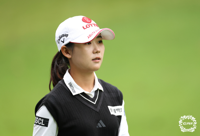 공동 26위를 기록한 황유민. 사진 제공=KLPGA
