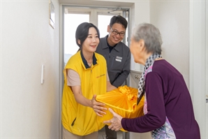 HDC현대산업개발, 천안시 취약계층에 식료품 기부