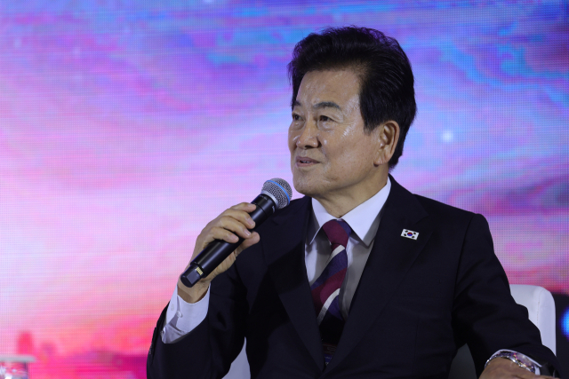 정동영 통일부 장관. 연합뉴스