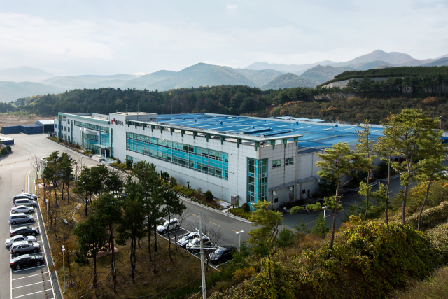 대선주조 기장공장 전경. 사진제공=대선주조