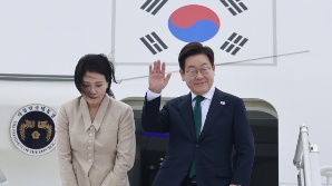 李대통령 지지율 55%…취임 후 최저 "조희대·내란재판부 공방 탓" [한국갤럽]