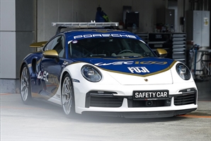 FIA WEC, 100경기 기념 특별 리버리 적용한 세이프티카 투입!