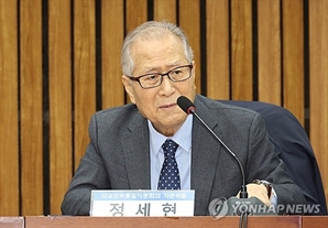 정세현 전 통일부 장관 "동맹파 너무 많아…대통령 측근 개혁해야"