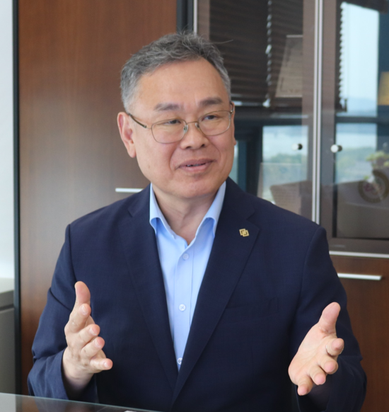 김중권 경북신보 이사장. 사진제공=경북신보