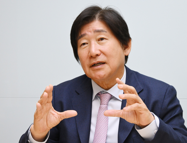 이상훈 에이비엘바이오 대표. 성남=오승현 기자