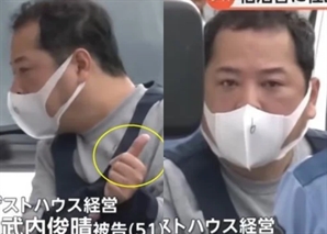 여성에 수면제 먹이고 범행한 뒤 '엄지척'…결국 얼굴 공개된 50대 男