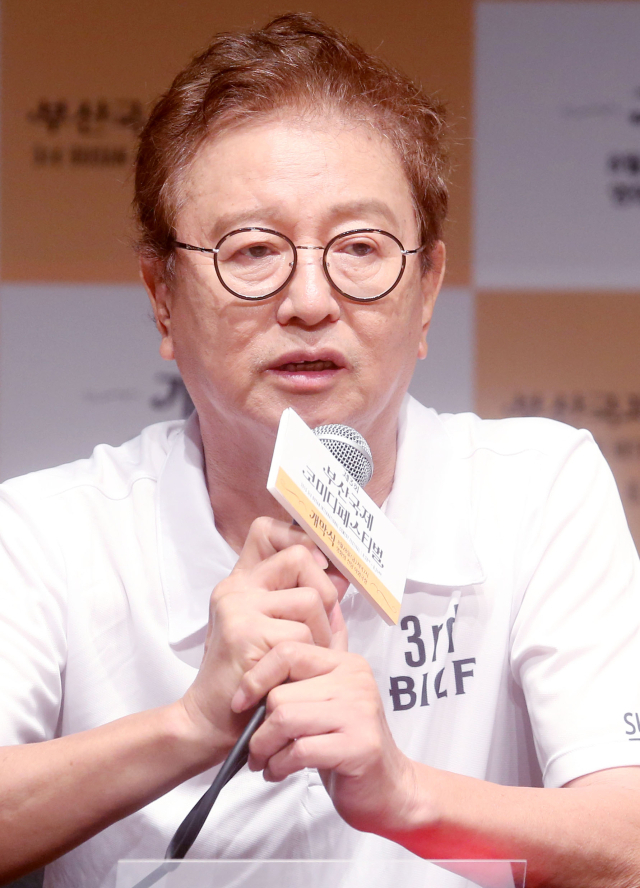 故 개그맨 전유성. 뉴스1