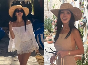 엄정화, 나이 잊은 몸매 '감탄'…오프숄더 미니 원피스도 소화