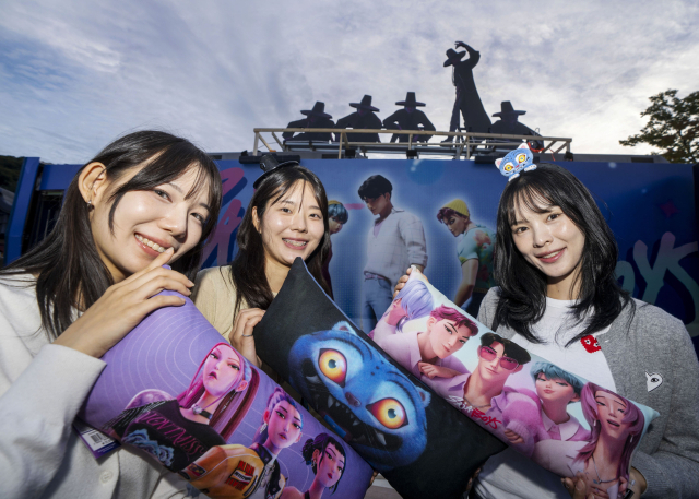 에버랜드 케이팝 데몬 헌터스 테마존. 사진 제공=에버랜드.