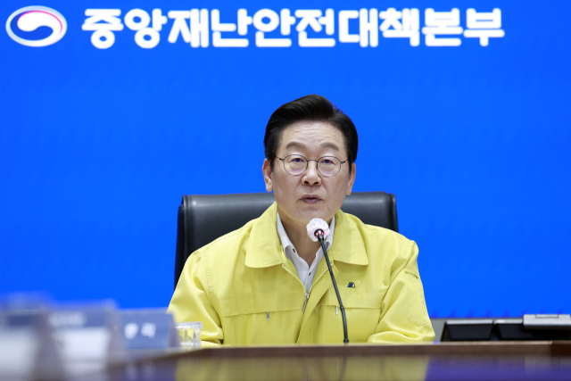 “3시간 안에 복구한다더니 이틀이 지나도록'…강한톤으로 질타한 李