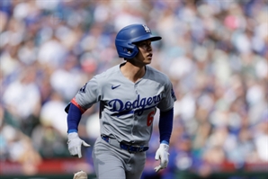MLB 김혜성, 정규시즌 최종전서 시즌 3호포…타율 0.280
