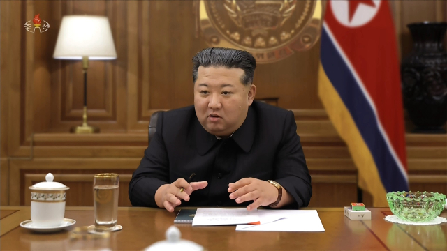 북한 김정은. 연합뉴스