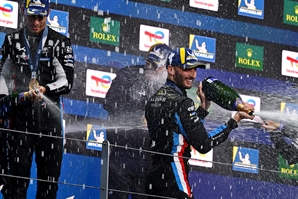알핀 엔듀어런스 팀, FIA WEC 100번째 레이스에서 포디엄 정상 등극!