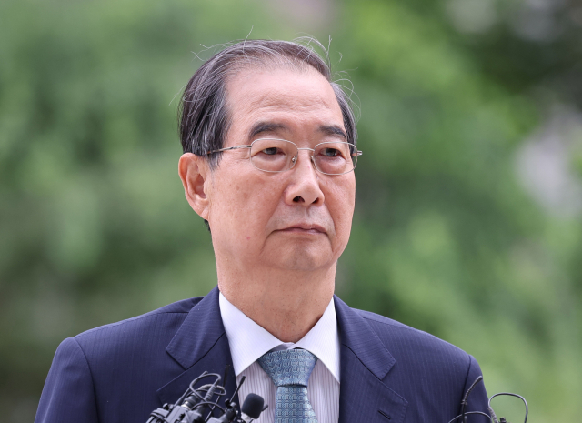 한덕수 전 총리. 연합뉴스