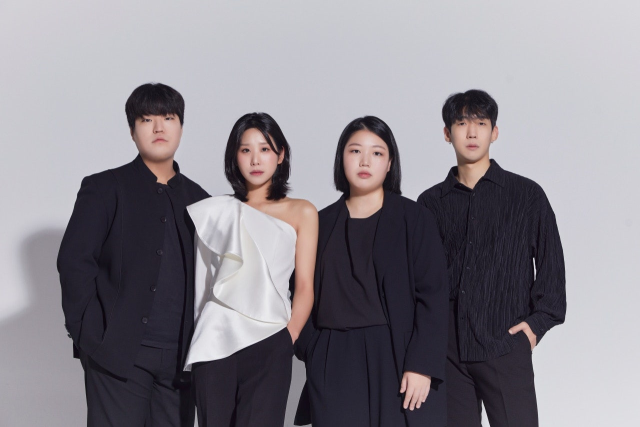 아레테 콰르텟. 사진 제공=목프로덕션