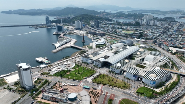 여수엑스포장 전경. 사진 제공=전라남도