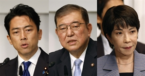 이시바 지지 표심 41% 고이즈미로…총재 선거 판도 흔들까