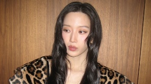 문가영, 란제리에 호피 재킷만 입었다…파격 섹시 [N샷]