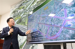 대전 서북부 지역 상습정체구간 말끔히 해소한다
