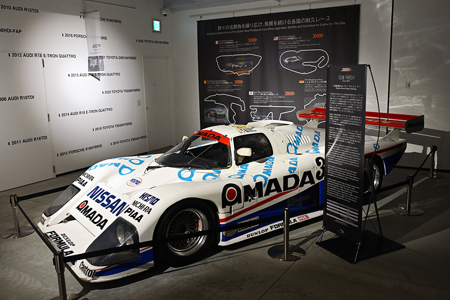 닛산 R58V 사진: 김학수 기자