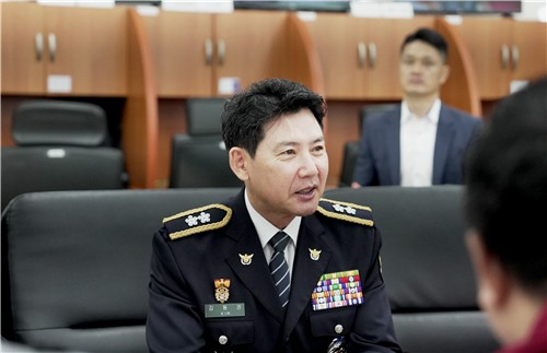 김동권 신임 경기북부경찰청장. 사진=경기북부경찰청 제공