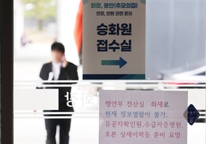 [사설] 정부망 마비로 민원 대란, ‘백업 부실’ 무한 책임 물어야