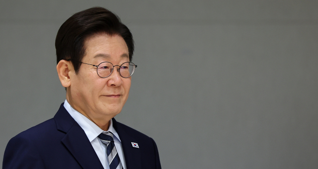 이재명 대통령이 29일 용산 대통령실에서 열린 주한대사 신임장 제정식에 참석하고 있다.연합뉴스
