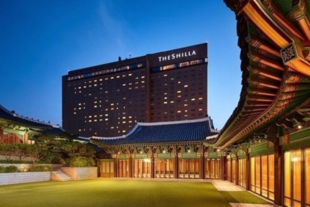 서울 중구 장충동 신라호텔 전경. 사진 제공-=호텔신라