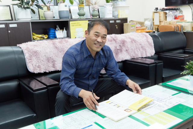 오명석 목포 동부시장 상인회장. 사진제공=카카오