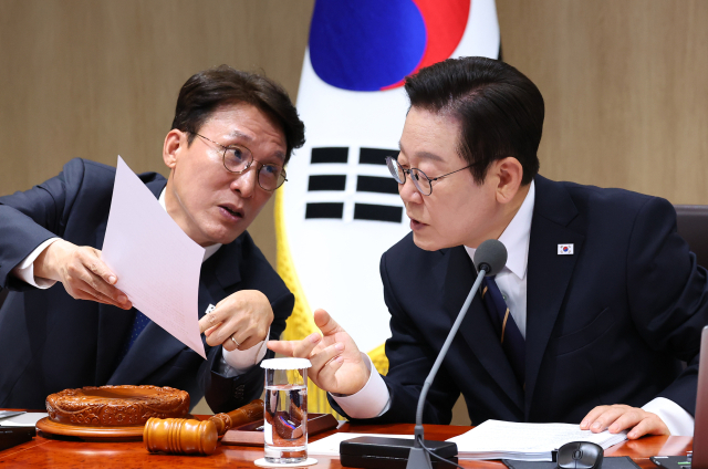 李대통령 '모든 부처, 보안·안전 시스템 점검해 내주까지 제출'