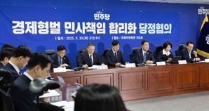 당정 "형법상 배임죄 폐지…경제형벌 합리화 110개 과제 마련"