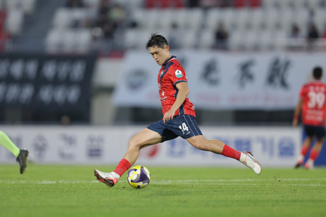이동경. 사진 제공=한국프로축구연맹