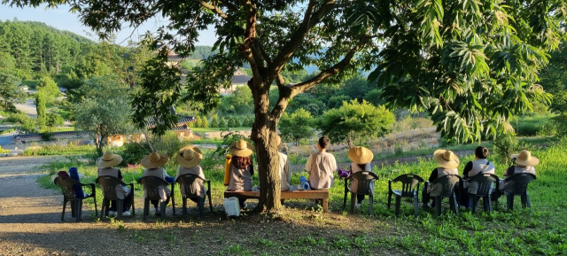 여행 가는 가을의 트렌드관 프로그램 망경산사. 사진 제공=망경산사