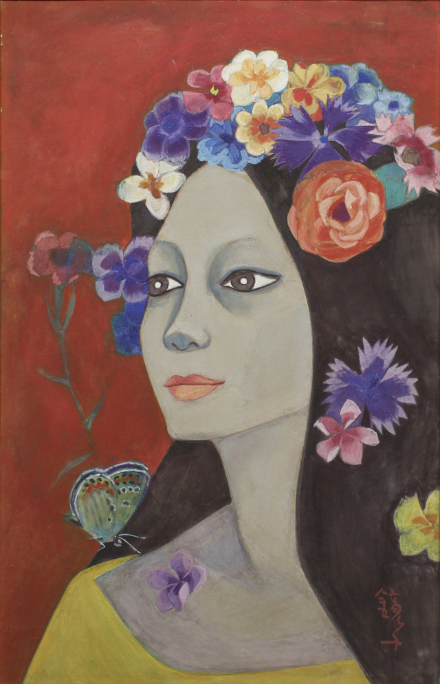 천경자, ‘고(孤·1974)’. 사진 제공=서울미술관