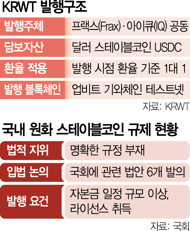 [단독]두나무 블록체인서 원화코인 실험…국내 1호 노린다
