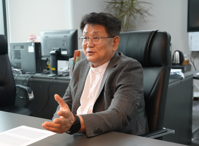 선경 보건산업진흥원 K-헬스미래추진단장이 지난달 29일 서울경제와 만나 인터뷰하고 있다. 사진 제공=보건산업진흥원 K-헬스미래추진단